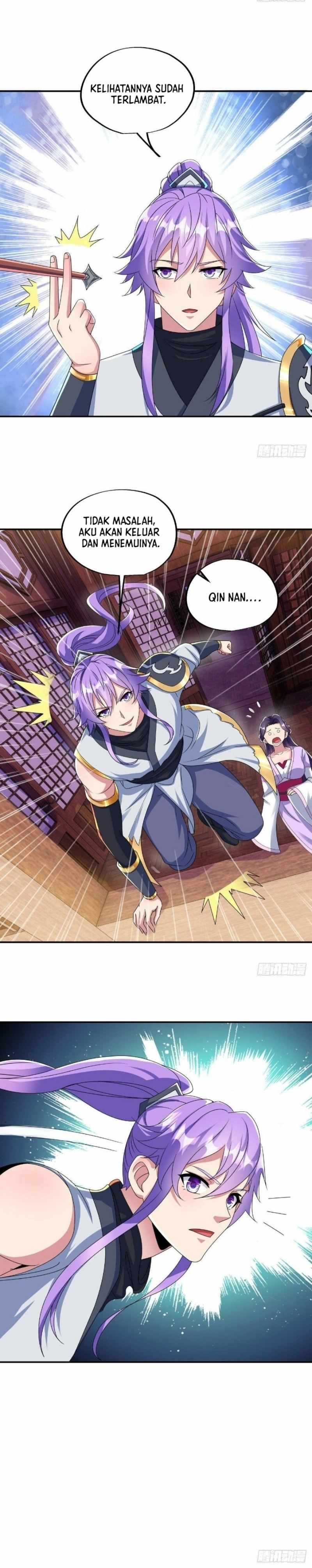 Peerless Soul (Peerless Battle Spirit) Chapter 445 Gambar 3